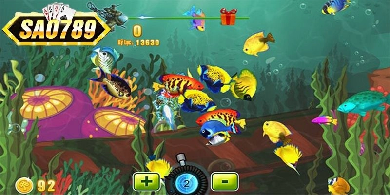 Tính giải trí cực cao chỉ có tại game bắn cá