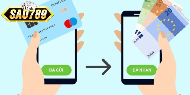 Người chơi thường đặt câu hỏi về giao dịch chuyển tiền