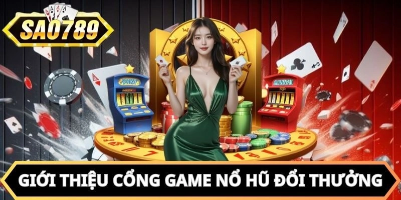 Tổng quát các thông tin liên quan đến cổng game nổ hũ đổi thưởng
