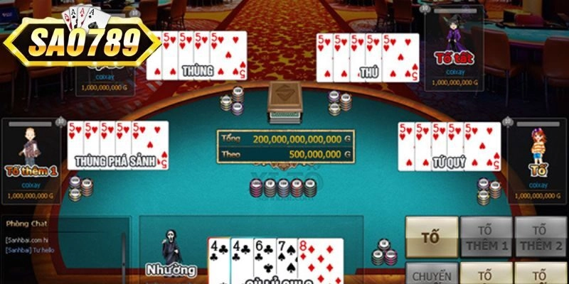 Bí kíp bất bại trong ván đấu xì tố