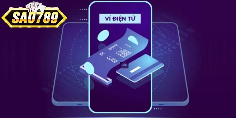 Cổng game hỗ trợ giao dịch qua ví điện tử không